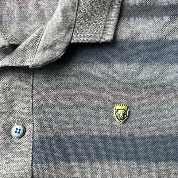 G-Star Raw Striped Polo  Shirt - Picture 5 of 11